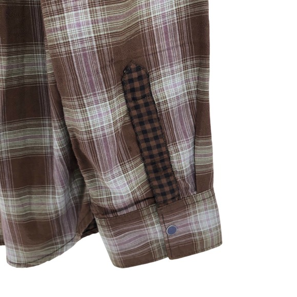 Tommy Bahama Mens Size XL Modern Fit Long Sleeve Shirt Contrast Plaid Button-Up - Picture 5 of 8